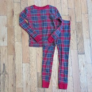 GUC Unisex Old Navy Kids Plaid Pajama Set *C24
